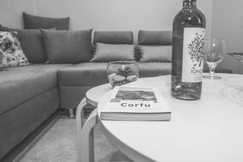 Paravento Lux Studio Apartment Corfu  Екстериор снимка